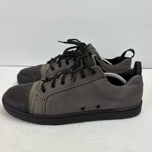 Woobies Mod-1 Men's Gray Canvas Sneakers size 11 Slip Resistant